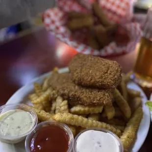 Fish and chips