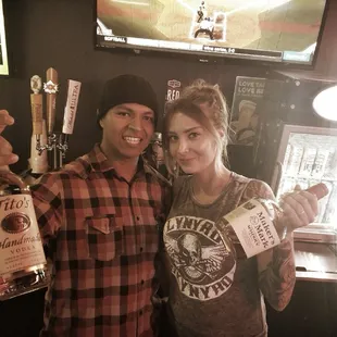 2 of your fave bartenders Nik &amp; Martin! Friday&apos;s!