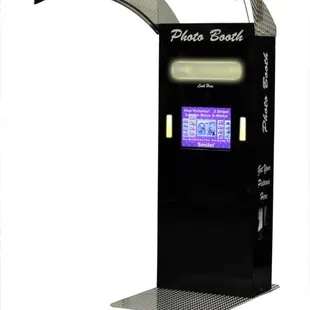Our open style Photo Booth