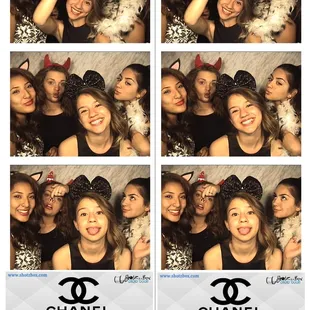 Sweet 16 sample strips