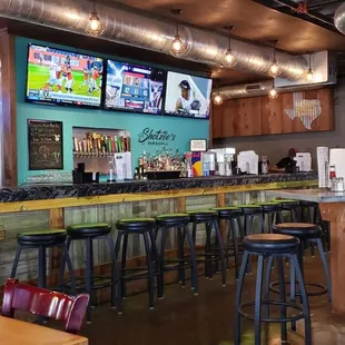 Bar area