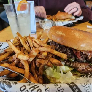 The Jalapeño burger