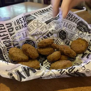 Fried pickles