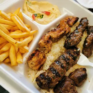 steak, food