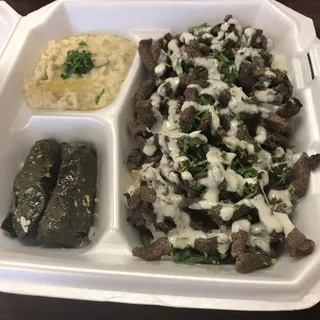 Meatless Grape Leaves