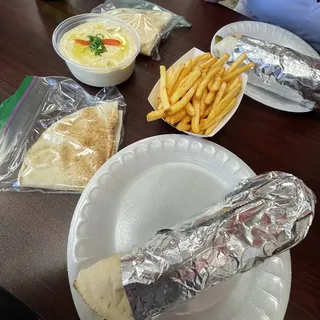 Chicken Shawarma Wrap