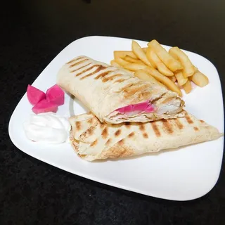 Chicken Tawook Wrap