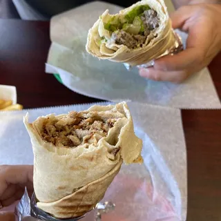 Kefta Lamb Wrap
