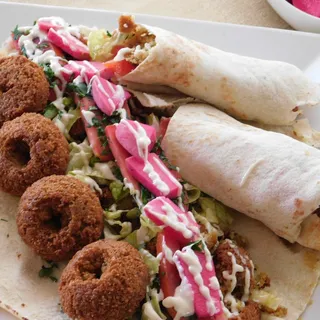 Falafel Wrap