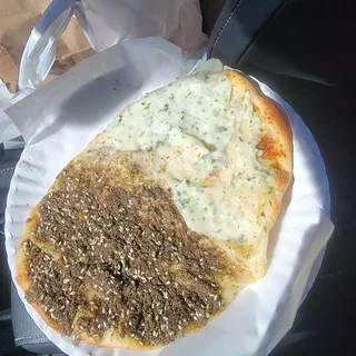 Cheese & Zaatar Pie