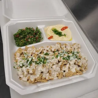 Chicken Shawarma Platter