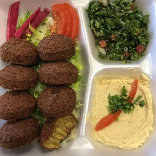 Falafel Platter