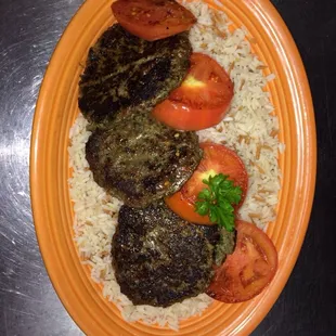 Kafta dinner was so flavorful.