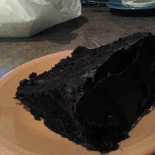 "Death by Chocolate" Cake