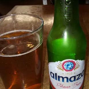 Almaza Lebanese Pilsner . . .