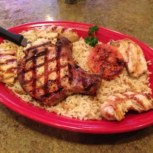 Grilled Pork Chop