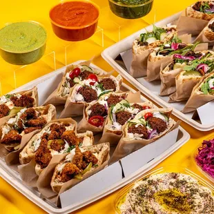 Pita Tray