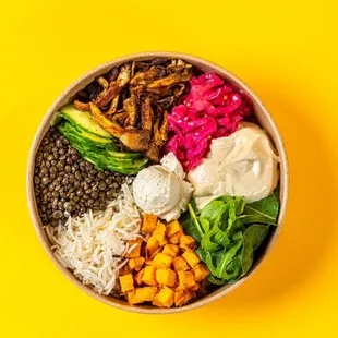 Shawarma Bowl