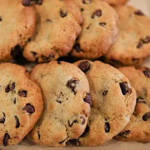 Choco-cardamom cookie