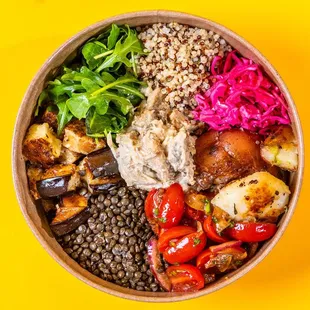 2-Way Eggplant Bowl