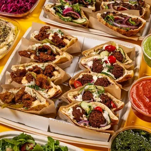 Pita Tray