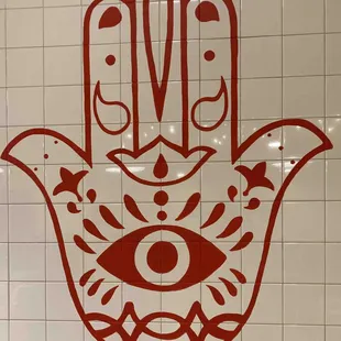 You know you&apos;re in a different kind of place when you see this on the wall.