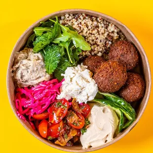 Falafel Bowl