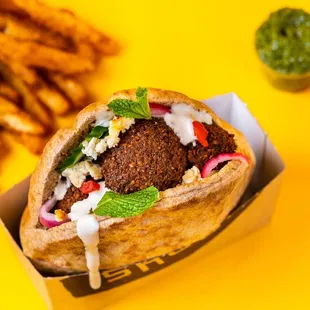 Fall Falafel