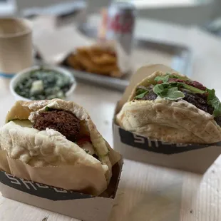 Shouk Burger &amp; Fancy Falafel