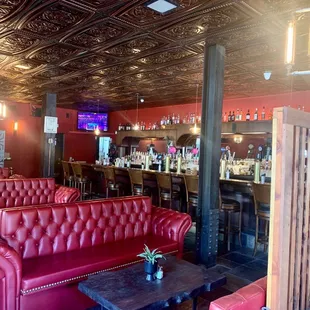 Walked in after owner opened the gate at 12pm. Nice small cozy place.