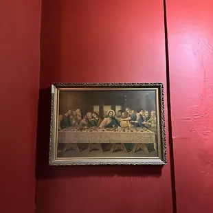 The Last Supper :--)