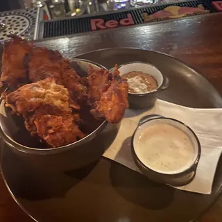 Double Battered Buttermilk Chicken Strips