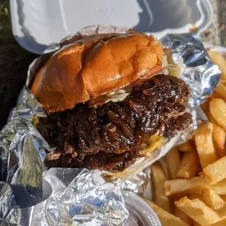 The Blue Bull Burger