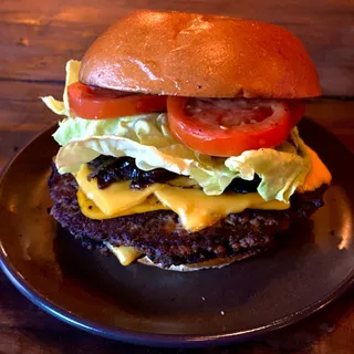 Double Pattie Impossible Burger