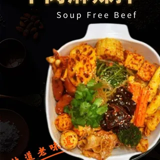 Soup Free Beef Combo