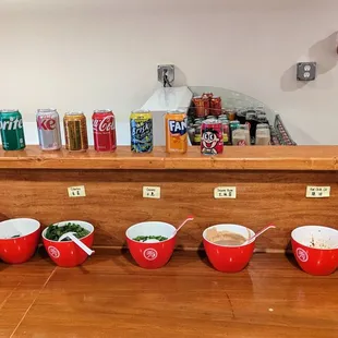 interior, sushi and sashimi