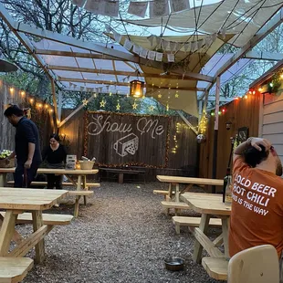 outside, ramen and noodles