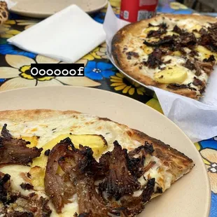 50 First Dates pizza on delicious cauliflower crust!