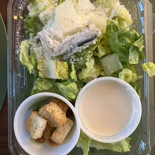 Caesar (Chavez) Salad