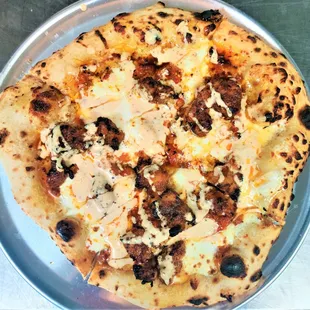 Hot Chicken Pizza