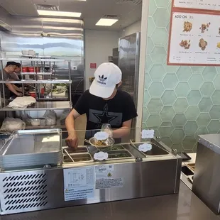 interior, sushi and sashimi