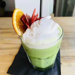 Fancy Matcha - very good!