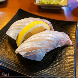 Kanpachi sushi