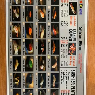 New menu effective 7/26/21.