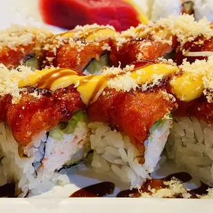 Fire Crunch Roll