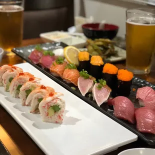 sushi, food, sushi and sashimi, sashimi
