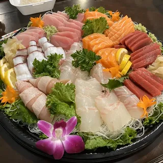Large Sashimi Platter - (56 pieces)