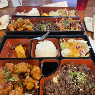 Three Item Dinner Combo