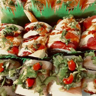 3 Item - Special Roll Combo