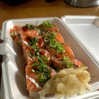Alaskan Roll - 8 pieces